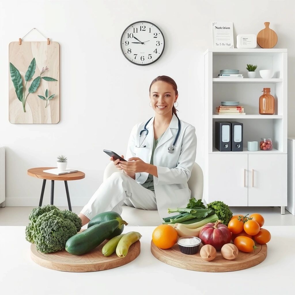 Professional nutritionist ready to help you achieve your health goals