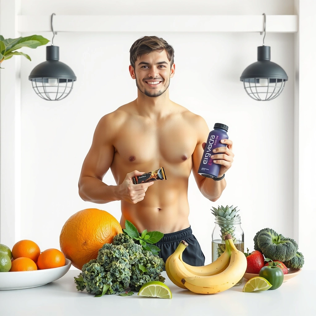 Erfolgsgeschichte Thomas - Sporternährung